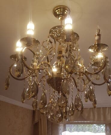 сколько стоит кольцевая лампа в бишкеке: Çılçıraq, 8 lampa — 1