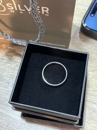 tek qas gumus uzuklerin qiymeti: Üzük, Gümüş — 2