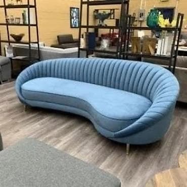 Divan, Yeni, Açılmayan, Bazasız, Vеlur parça, Pulsuz çatdırılma