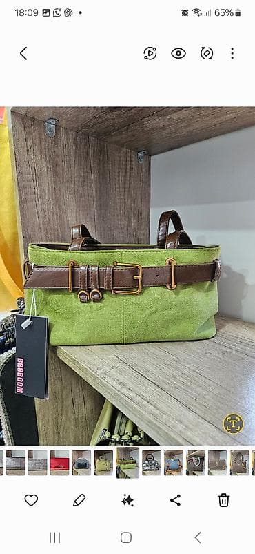 Сумки: Сумка с короткой ручкой, Tory Burch, Новый — 5