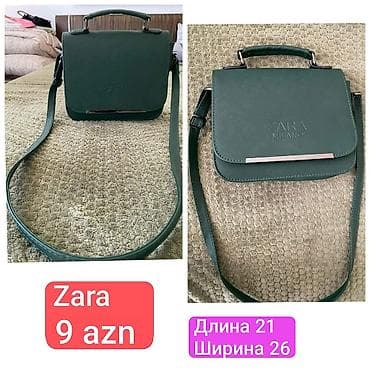 Çiyin çantası, Zara, İşlənmiş lalafo.az -da Çiyin çantası, Zara, İşlənmiş