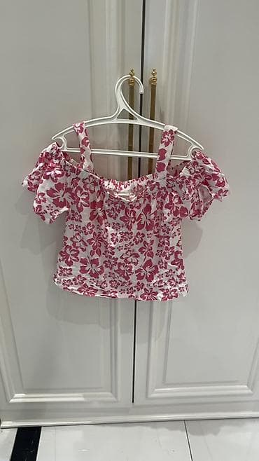 Рубашка, Для девочек, 12 - 14 лет, Zara Kids — 3