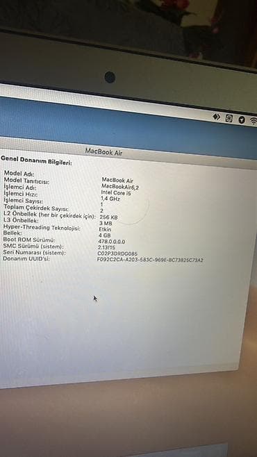 note 15: Apple MacBook Air noutbuku - Korpus: gümüşü alüminium, kompakt və — 9