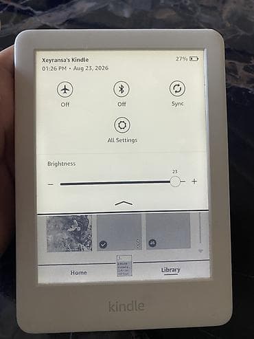 kindle azerbaijan: Model Kindle 10th Generation Model nömrəsi—J9G29R Buraxılış — 6