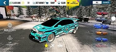 apple x: X Drift Racing – Mobil drift və yarış oyunu Xüsusiyyətlər: - Real — 8