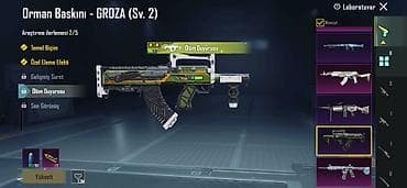 pubg mobile kr: PUBG Mobile hesabında Laboratoriya yüksəldilə bilən silah dəstləri — 1