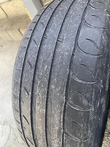 diskalar: Satılır: 4 ədəd yay/performans avtomobil şini Ölçü: - 225/50 R17 — 1
