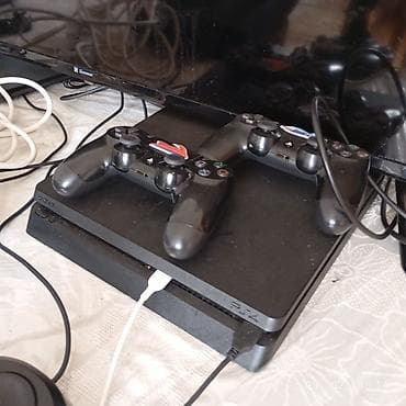 iphone 11 pro vip: PlayStation 4 Slim oyun seti – yarış simulyatoru komplekti Tərkib: - — 4