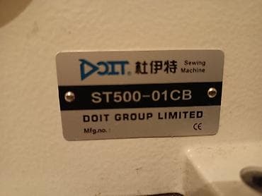 toxuma masin: DOIT ST500-01CB sənaye tikiş maşını – Interlock Məhsul təsviri: - — 2