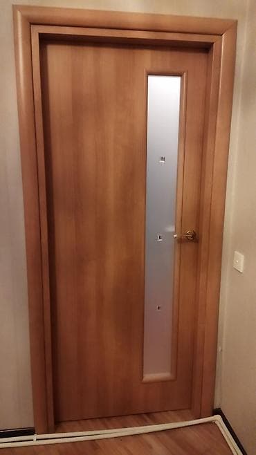 Taxta gapi uc eded ikisi gara biri acig sabalidi razmer 2.05-90 sm