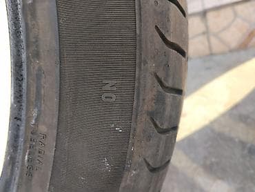 disk niva: İşlənmiş Şin Pirelli 305 / 40 / R 20 — 7