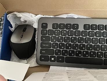 kantakt hom: Hama KMW-700 simsiz klaviatura və siçan dəsti. Almaniya istehsalı — 10