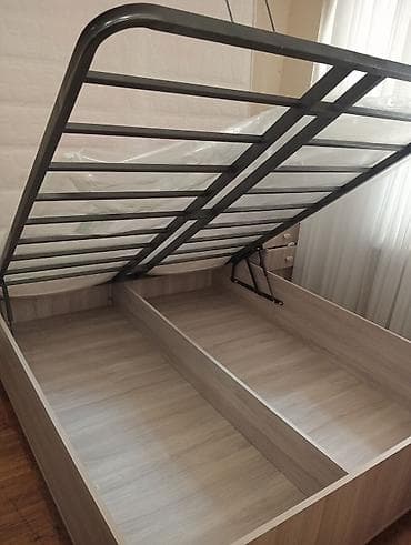 armada mebel: Yataq dəsti – mexanizmlə qaldırılan bazalı - Ölçü: 160x200 sm — 4