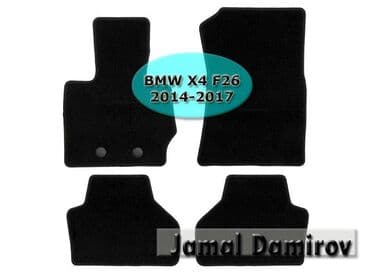 bmw z10: BMW X4 F26 2014-2017 ucun kovrolit ayaqaltilar 🚙🚒 Ünvana və Bölgələrə — 1