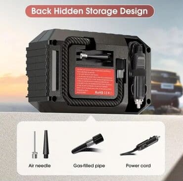 maşin cxolu: Avtomobil təkəri üçün elektirikli hava nasosları.
Çox gözəl işləyir — 2