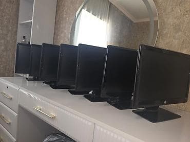 hp komputer: LCD monitorlar 1) Acer K202HQL – 20" (təxmini 19.5"), geniş ekran — 1