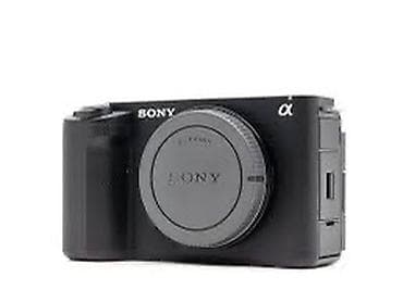 Sony Alpha seriyasından kompakt güzgüsüz fotoaparat (linzasız “body”)