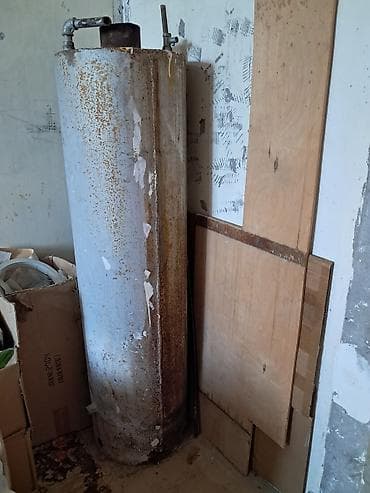 Bağ evi və bağ üçün hərşey: Metal su kalonkası qızdırıcısı satılır.Qiymət 200 manat — 2