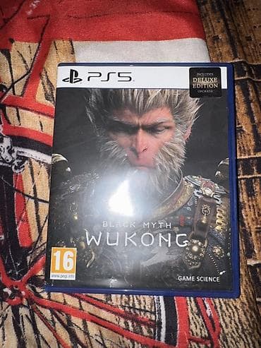 ps 4 diskləri: Məhsul: Black Myth: Wukong – PS5 disk versiyası (PEGI 16) - — 3