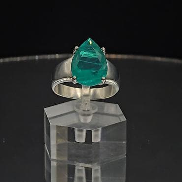 gumuw uzuk: Üzük, Gümüş, Turmalin — 2