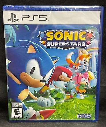 Ps5 sonic superstars. Tam bağlı upokovkada orginal. Çatdırılma