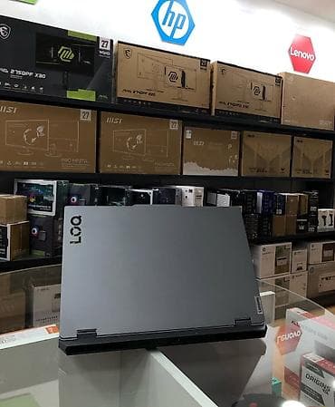 oyun notebook: İşlənmiş Lenovo LOQ, 15.6 ", AMD Ryzen 7, 512 GB — 3