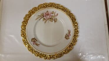 qab qacaq ikinci el: Boşqablar, rəng - Ağ — 4