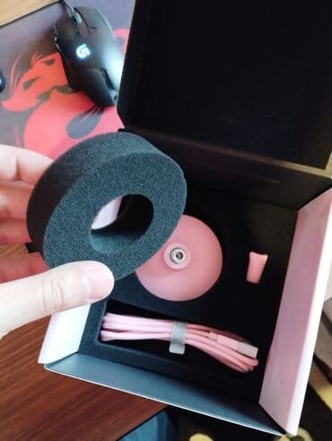 razer hammerhead: Yeni Simli Mikrofon Razer, Ünvandan götürmə, Pulsuz çatdırılma, Ödənişli çatdırılma — 2