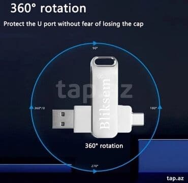 azercell nomrenin dublikati: Флеш карта 64 ГБ, USB 3.0, Новый — 5