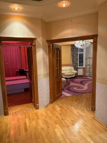 Гаражи: Geniş və işıqlı mənzil interyeri - Dizayn: Klassik üslubda işlənmiş — 2