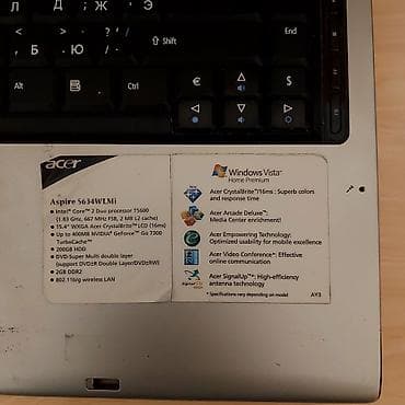 samavar ucuz: Acer Aspire 5630/LMi noutbuk Acer Aspire 5634WLMi noutbuk – təmirlik — 6