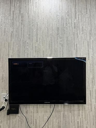 televizor altlıgı: Salam televizor samsung led. Üzerinde Youtube ye giriş üçün aparatıda — 1