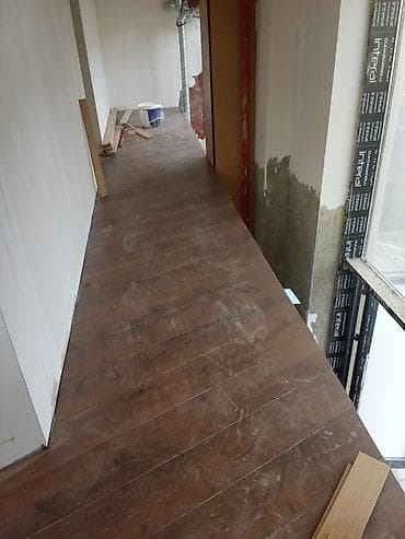 Услуги мастеров по дверям: Laminat parket yolka. ve sade taxta döşəmə işləri piltus Təklif — 5