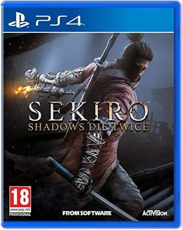 playstation 4 icare: Ps4 üçün sekiro oyun diski. Tam yeni, original bağlamada. -Sahil və — 1