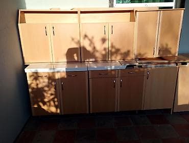 2 ci əl stullar: Mətbəx mebel dəsti – modul tipli - Material: ağac teksturalı — 7