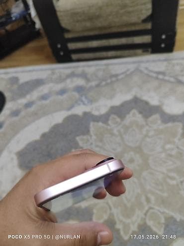 ikinci el printer: IPhone 15, 128 GB, Çəhrayı, Face ID — 4