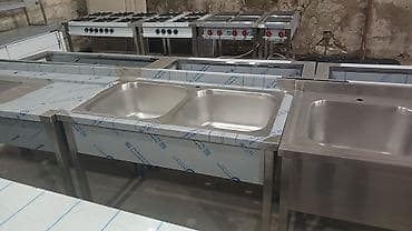 Soyuducu avadanlığı: Paslanmayan poladdan peşəkar mətbəx avadanlıqları Məhsul təsviri: - — 4