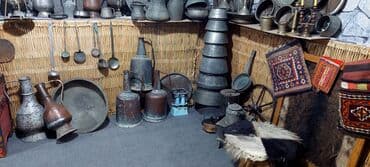 qədim əşya: Mis qablar 1 kq 10 Azn götürürəm.Köhnə,qədimi işimə uyqun müxtəlif — 6