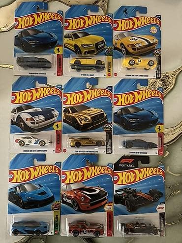 Ferrari, 2026 il, 1:64, Dəmir, Ünvandan götürmə