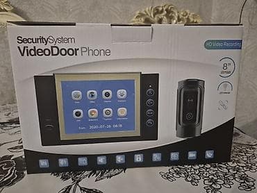 işıq lampaları: SecuritySystem VideoDoor Phone – HD video qeydiyyatı olan qapıdakı — 1
