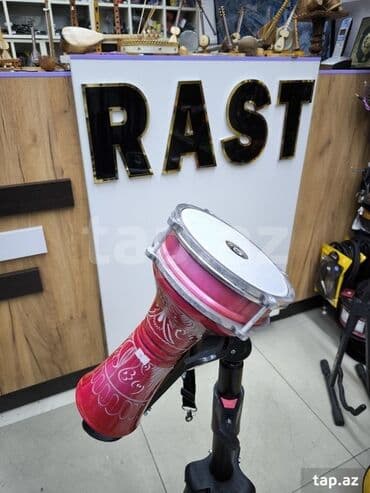 dominos sumqayit: Darbuka zərb Rast musiqi alətləri mağazalar şəbəkəsi 3 ünvanda — 1