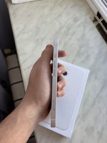 Audio: IPhone 13, 128 GB, Starlight, Zəmanət, Simsiz şarj, Face ID — 6