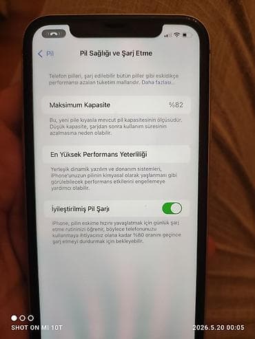 redmi 10 kabro: IPhone 11, Yaşıl, Face ID — 3