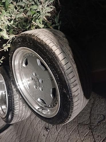 vaz 2106 abilsofka: Mercedes-Benz disklər və şinlər dəsti 16 şam olsa idyal veziyyətdə — 4