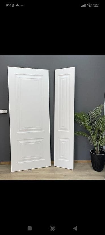şuşe qapi: MDF interyer qapıları – klassik panelli dizayn - Material: yüksək — 4