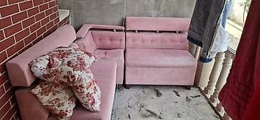 embawood tv stend: Künc divan, Divan, Açılmayan — 2