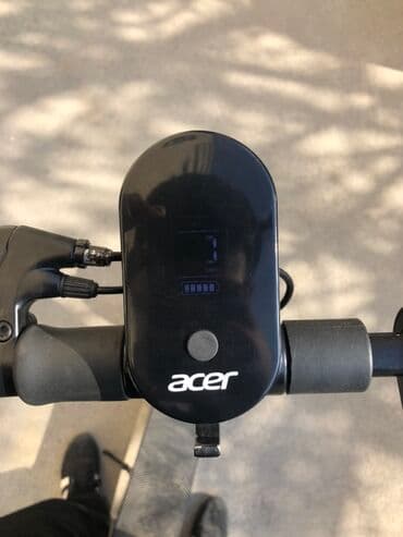 İnformatika: Elektrik Skuter – qatlana bilən, Acer series 5 təkərləri təzədi — 5