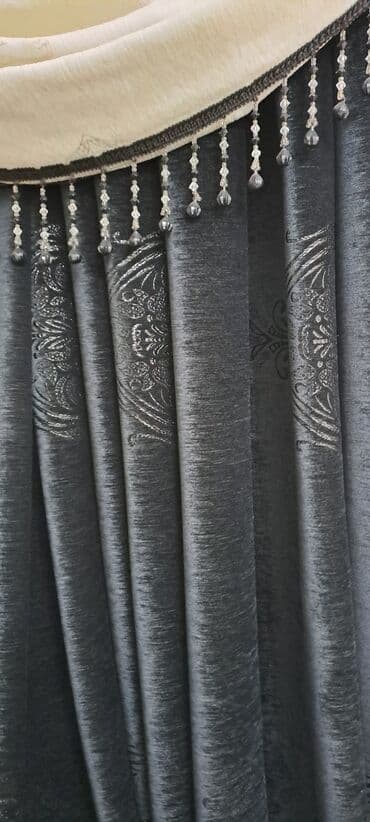 net təmizləyici vasitə: İşlənmiş, Pərdə, rəng - Bej, Ünvandan götürmə — 2