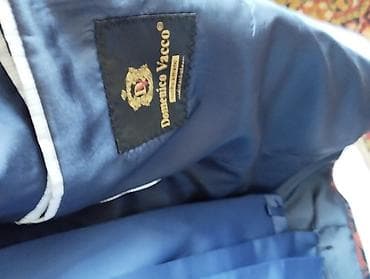 Domenico Vecco kişi smokinq gödəkçəsi - Model: Şal yaxalı (shawl