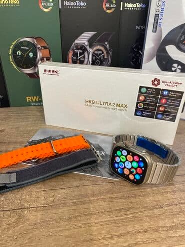 ağıllı saat: Smart saat, Sensor ekran, rəng - Gümüşü — 2